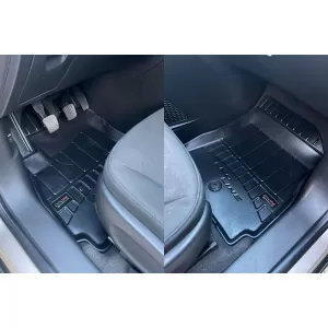 Mochete din cauciuc specifice, potrivite pentru Chevrolet Orlando 2010-2018, set de 4 piese, culoare neagră, cu garanție de 24 de luni din seria Frogum 3D ProLine.-image-6221588