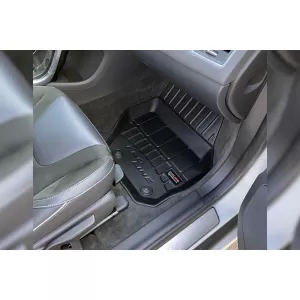 Volvo XC60 2008-2017 méretpontos gumiszőnyeg, 4 darabos szett, fekete, 24 hónap garanciával-image-6221603
