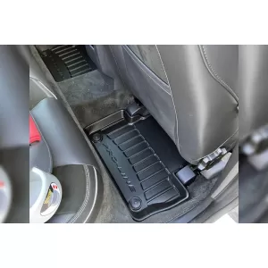 Volvo XC60 2008-2017 méretpontos gumiszőnyeg, 4 darabos szett, fekete, 24 hónap garanciával-image-6221604