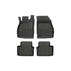 image-8-Specific rubber mats suitable for Opel Insignia A 2008-2017, 4-piece set, black color, with 24-month warranty from Frogum 3D ProLine series.