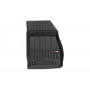 Specific rubber mats suitable for Opel Insignia A 2008-2017, 4-piece set, black color, with 24-month warranty from Frogum 3D ProLine series.