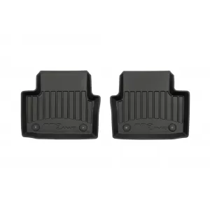 Specific rubber mats suitable for Opel Insignia A 2008-2017, 4-piece set, black color, with 24-month warranty from Frogum 3D ProLine series.
