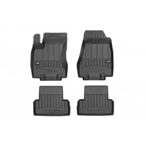 image-51-Nissan X-Trail 2008-2013 specifikus gumiszőnyeg, 4 darabos szett, fekete, 24 hónap garanciával