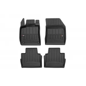 image-9-Specific rubber mats suitable for Peugeot 508 after 2018, 4-piece set, black color, with 24-month warranty