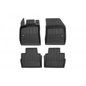 Mănuși de cauciuc specifice potrivite pentru Peugeot 508 după 2018, set de 4 piese, culoare neagră, cu garanție de 24 de luni-image-6221617