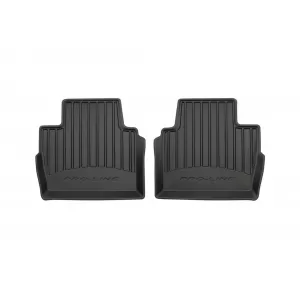 Mănuși de cauciuc specifice potrivite pentru Peugeot 508 după 2018, set de 4 piese, culoare neagră, cu garanție de 24 de luni-image-6221620