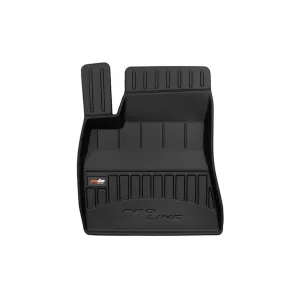 Mănuși de cauciuc specifice potrivite pentru Tesla Model 3 2017-2023 din seria Frogum 3D ProLine, set de 3 piese, culoare neagră, cu garanție de 24 de luni-image-6221645