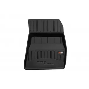 Mănuși de cauciuc specifice potrivite pentru Tesla Model 3 2017-2023 din seria Frogum 3D ProLine, set de 3 piese, culoare neagră, cu garanție de 24 de luni-image-6221646