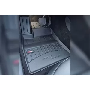 Mănuși de cauciuc specifice potrivite pentru Tesla Model 3 2017-2023 din seria Frogum 3D ProLine, set de 3 piese, culoare neagră, cu garanție de 24 de luni-image-6221648