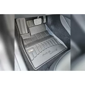 Mănuși de cauciuc specifice potrivite pentru Tesla Model 3 2017-2023 din seria Frogum 3D ProLine, set de 3 piese, culoare neagră, cu garanție de 24 de luni-image-6221652