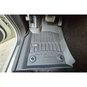 Mănuși de cauciuc specifice potrivite pentru Jeep Grand Cherokee WK2 după 2017, set de 4 piese, culoare neagră, cu garanție de 24 de luni-image-6221663