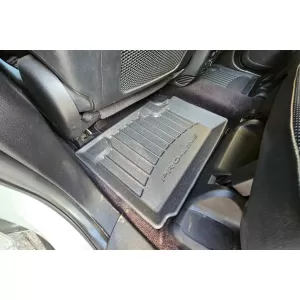 Mănuși de cauciuc specifice potrivite pentru Jeep Grand Cherokee WK2 după 2017, set de 4 piese, culoare neagră, cu garanție de 24 de luni-image-6221668