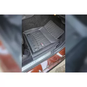 Mănuși de cauciuc specifice potrivite pentru Jeep Grand Cherokee WK2 după 2017, set de 4 piese, culoare neagră, cu garanție de 24 de luni-image-6221670