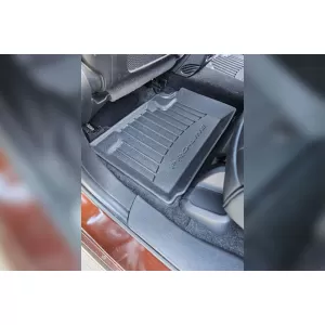 Mănuși de cauciuc specifice potrivite pentru Jeep Grand Cherokee WK2 după 2017, set de 4 piese, culoare neagră, cu garanție de 24 de luni-image-6221672