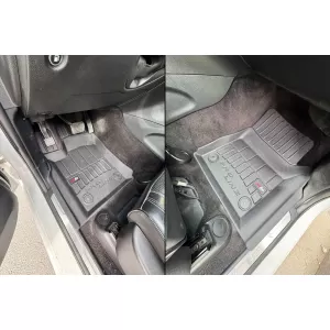 Mănuși de cauciuc specifice potrivite pentru Jeep Grand Cherokee WK2 după 2017, set de 4 piese, culoare neagră, cu garanție de 24 de luni-image-6221673