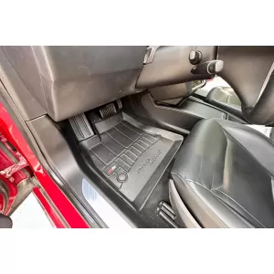 Mănuși de cauciuc specifice potrivite pentru Tesla Model S 2012-2021 din seria Frogum 3D ProLine, set de 3 piese, culoare neagră, cu garanție de 24 de luni-image-6221680