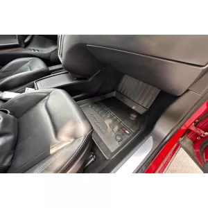 Mănuși de cauciuc specifice potrivite pentru Tesla Model S 2012-2021 din seria Frogum 3D ProLine, set de 3 piese, culoare neagră, cu garanție de 24 de luni-image-6221681
