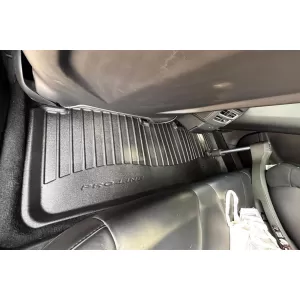 Mănuși de cauciuc specifice potrivite pentru Tesla Model S 2012-2021 din seria Frogum 3D ProLine, set de 3 piese, culoare neagră, cu garanție de 24 de luni-image-6221682