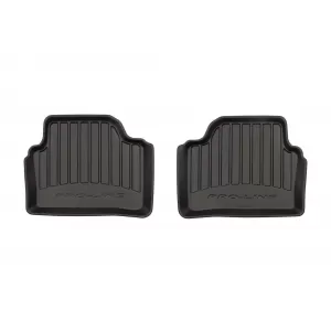 Mănuși de cauciuc specifice potrivite pentru BMW Seria 3 E90, E91 2004-2011, set de 4 piese, culoare neagră, cu garanție de 24 de luni-image-6221699