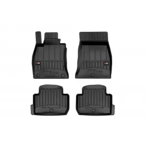 image-20-Specific rubber mats suitable for Kia Stinger after 2017, not suitable for 4x4 version, 4-piece set, black color, with 24-month warranty