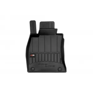 Mochete din cauciuc specifice, potrivite pentru Kia Stinger după 2017, nu sunt potrivite pentru versiunea 4x4, set de 4 piese, culoare neagră, cu garanție de 24 de luni-image-6221702
