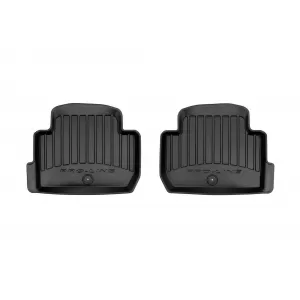 Mochete din cauciuc specifice, potrivite pentru Kia Stinger după 2017, nu sunt potrivite pentru versiunea 4x4, set de 4 piese, culoare neagră, cu garanție de 24 de luni-image-6221704