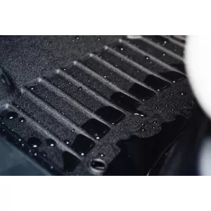Mochete din cauciuc specifice, potrivite pentru seria Frogum 3D ProLine pentru Toyota Auris, Corolla X E140/E150 2006-2013, set de 3 piese, culoare neagră, cu garanție de 24 de luni-image-6221715