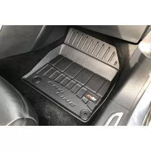 Mănuși de cauciuc specifice, potrivite pentru Citroen C5 II 2008-2017 din seria Frogum 3D ProLine, set de 4 piese, culoare neagră, cu garanție de 24 de luni-image-6221722