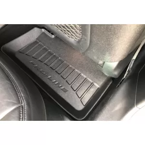 Mănuși de cauciuc specifice, potrivite pentru Citroen C5 II 2008-2017 din seria Frogum 3D ProLine, set de 4 piese, culoare neagră, cu garanție de 24 de luni-image-6221724