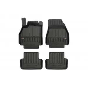 Mochete din cauciuc specifice, potrivite pentru Renault Megane 2002-2008, set de 4 piese, culoare neagră, cu garanție de 24 de luni-image-6221730