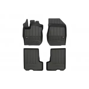 Mochete din cauciuc specifice, potrivite pentru Dacia Sandero după 2012, set de 4 piese, culoare neagră, cu garanție de 24 de luni-image-6221735