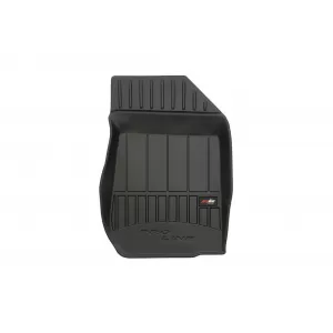Mochete din cauciuc specifice, potrivite pentru Dacia Sandero după 2012, set de 4 piese, culoare neagră, cu garanție de 24 de luni-image-6221737