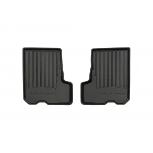 Mochete din cauciuc specifice, potrivite pentru Dacia Sandero după 2012, set de 4 piese, culoare neagră, cu garanție de 24 de luni-image-6221738