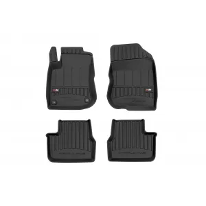 image-27-Specific rubber mats suitable for Peugeot 208 2012-2019 from Frogum 3D ProLine series, 4-piece set, black color, with 24-month warranty