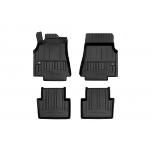 image-28-Specific rubber mats suitable for Mercedes A class W169 2004-2012, 4-piece set, black color, with 24-month warranty