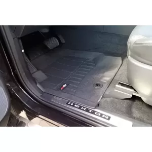 Mănuși de cauciuc specifice, potrivite pentru Ssangyong Rexton după 2017, set de 3 piese, culoare neagră, cu garanție de 24 de luni-image-6221756