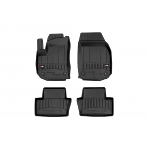 image-32-Specific rubber mats suitable for Opel Zafira B 2005-2014, 4-piece set, black color, with 24-month warranty