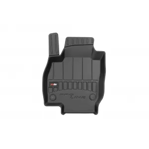 Covorașe din cauciuc specifice, potrivite pentru Volkswagen T-Cross după 2018, set de 4 piese, culoare neagră, cu garanție de 24 de luni-image-6221775