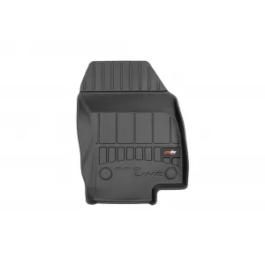 Covorașe din cauciuc specifice, potrivite pentru Volkswagen T-Cross după 2018, set de 4 piese, culoare neagră, cu garanție de 24 de luni-image-6221776