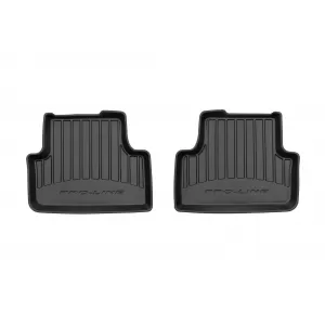 Covorașe din cauciuc specifice, potrivite pentru Volkswagen T-Cross după 2018, set de 4 piese, culoare neagră, cu garanție de 24 de luni-image-6221777
