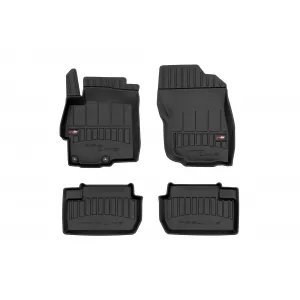 image-34-Specific rubber mats suitable for Mitsubishi Lancer VIII 2007-2017, 4-piece set, black color, with 24-month warranty from Frogum 3D ProLine series.
