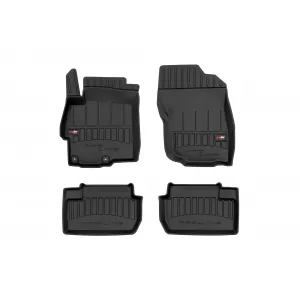 Mochete din cauciuc specifice, potrivite pentru Mitsubishi Lancer VIII 2007-2017, set de 4 piese, culoare neagră, cu garanție de 24 de luni din seria Frogum 3D ProLine.-image-6221779
