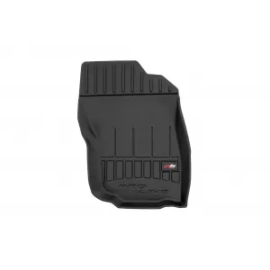 Mochete din cauciuc specifice, potrivite pentru Mitsubishi Lancer VIII 2007-2017, set de 4 piese, culoare neagră, cu garanție de 24 de luni din seria Frogum 3D ProLine.-image-6221781