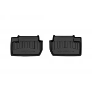 Mochete din cauciuc specifice, potrivite pentru Mitsubishi Lancer VIII 2007-2017, set de 4 piese, culoare neagră, cu garanție de 24 de luni din seria Frogum 3D ProLine.-image-6221782