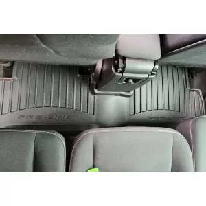 Mochete de cauciuc specifice potrivite pentru Renault Scenic, Grand Scenic 2009-2016, set de 3 piese, culoare neagră, cu garanție de 24 de luni-image-6221789