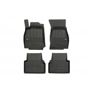 image-37-Specific rubber mats suitable for Audi A7 C8 Sportback after 2017, 4-piece set, black color, with 24-month warranty