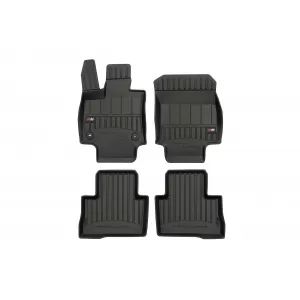 image-40-Specific rubber mats from Frogum 3D ProLine series suitable for Toyota Rav4, Rav4 Hybrid after 2018, Suzuki Across after 2020, 4-piece set, black color, with 24-month warranty