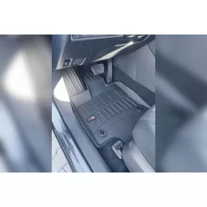 Mănuși de cauciuc specifice din seria Frogum 3D ProLine, potrivite pentru Toyota Rav4, Rav4 Hybrid după 2018, Suzuki Across după 2020, set de 4 piese, culoare neagră, cu garanție de 24 de luni-image-6221812