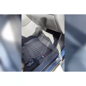 Mănuși de cauciuc specifice din seria Frogum 3D ProLine, potrivite pentru Toyota Rav4, Rav4 Hybrid după 2018, Suzuki Across după 2020, set de 4 piese, culoare neagră, cu garanție de 24 de luni-image-6221813