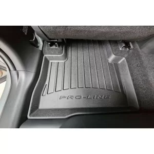 Mănuși de cauciuc specifice din seria Frogum 3D ProLine, potrivite pentru Toyota Rav4, Rav4 Hybrid după 2018, Suzuki Across după 2020, set de 4 piese, culoare neagră, cu garanție de 24 de luni-image-6221818